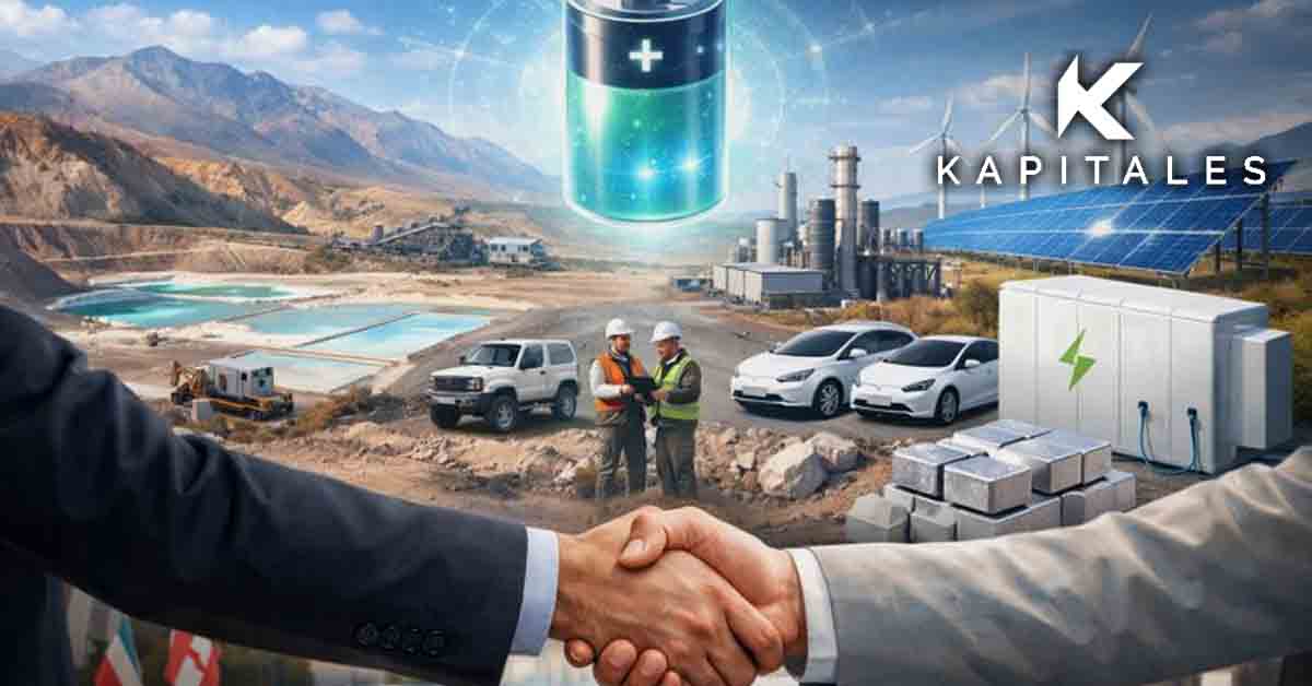 Chariot Resources Strengthens Lithium Strategy Through Strategic MOU