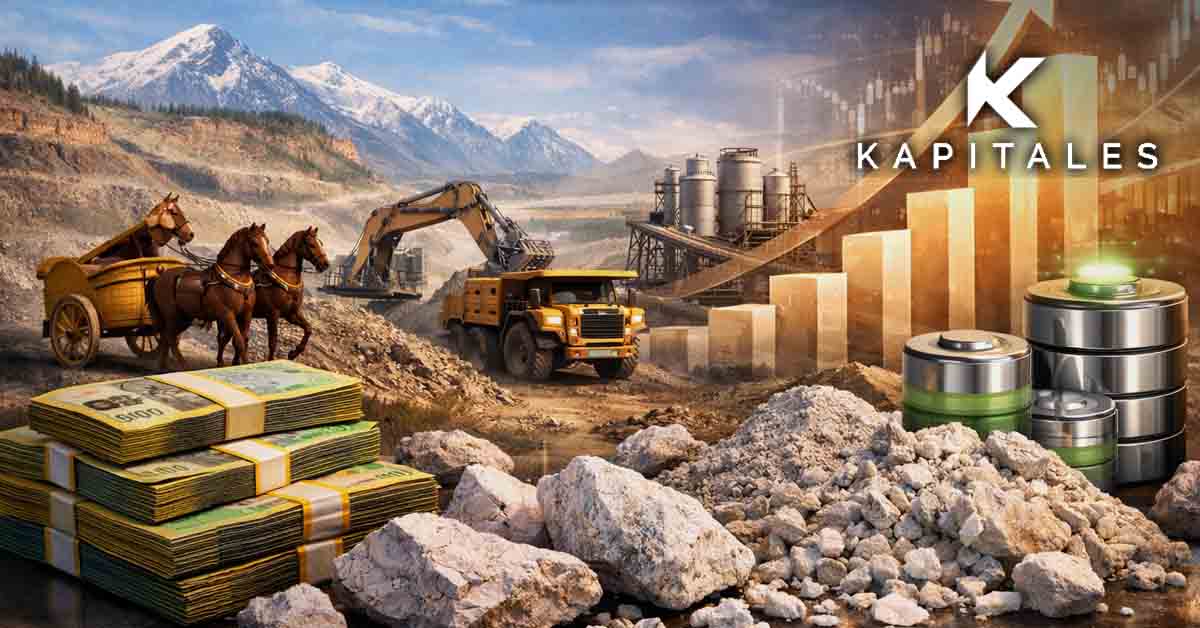 Chariot Resources Raises AU$2.15 Million to Advance Lithium Projects