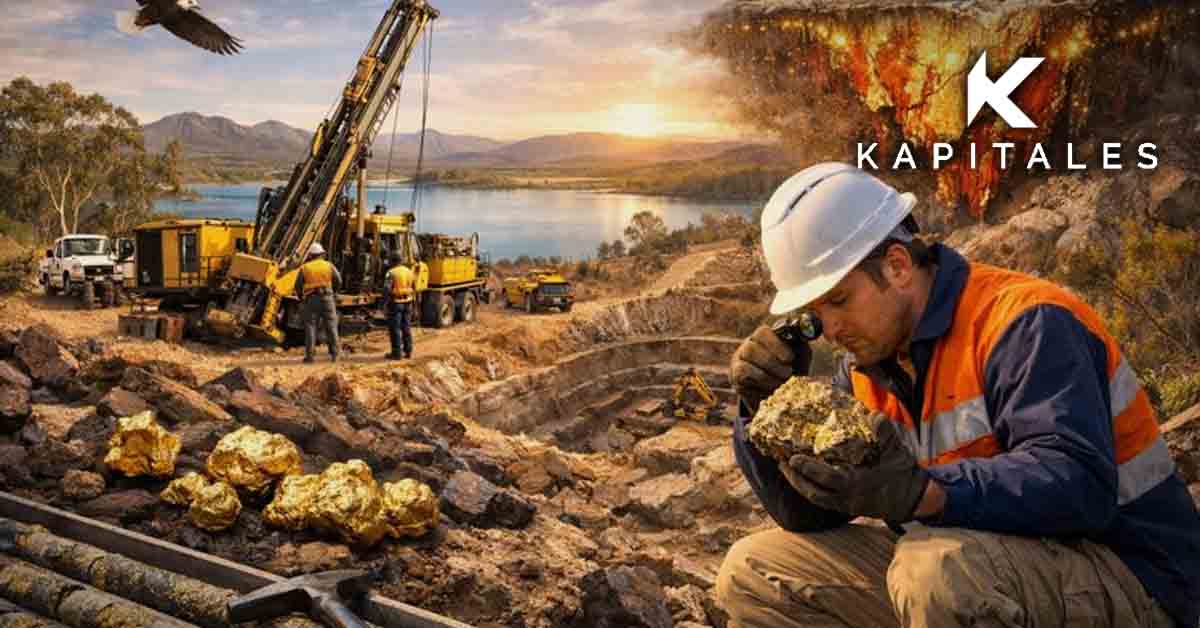 Charger Metals Delivers High-Grade Gold Discovery at Lake Johnston