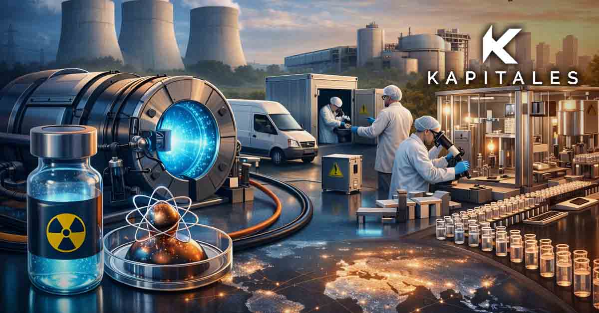 Clarity Strengthens Copper-64 Supply Chain for Future Commercialisation