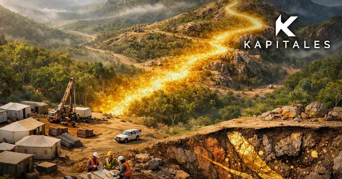 DeSoto Identifies 9km Gold Mineralised Zone at Koba Project