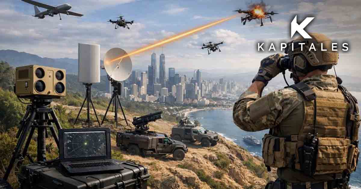 DroneShield Secures AU$6.2 Million Asia Pacific Contract