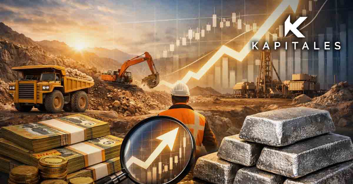 Elementos Raises AU$29.5 Million to Advance Tin Growth Strategy.