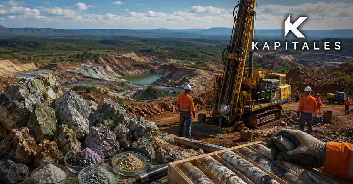 Eminence Minerals Advances Campo Grande Rare Earth Project With Major Drill Program