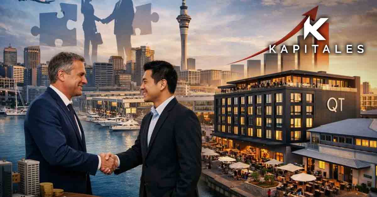 EVT Limited Acquires QT Auckland and Strengthens Hotel Portfolio