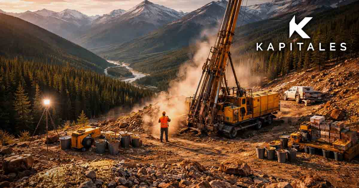 FIN Resources Raises AU$3.75 Million for Cabin Lake Gold Drilling in Canada.