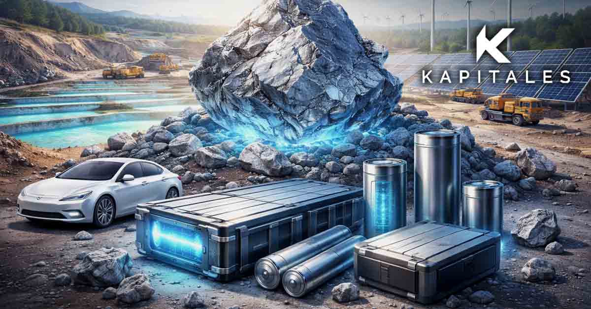 Greenwing Highlights Deeper Lithium Potential at San Jorge Project