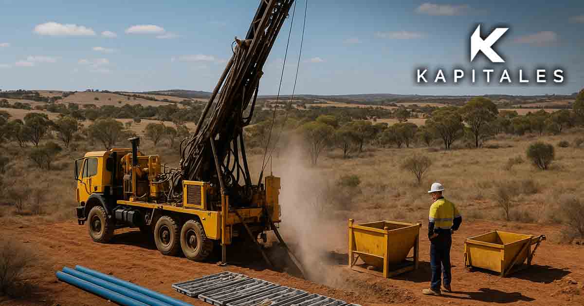 Haranga Resources Limited Lincoln Gold Project Drilling Update