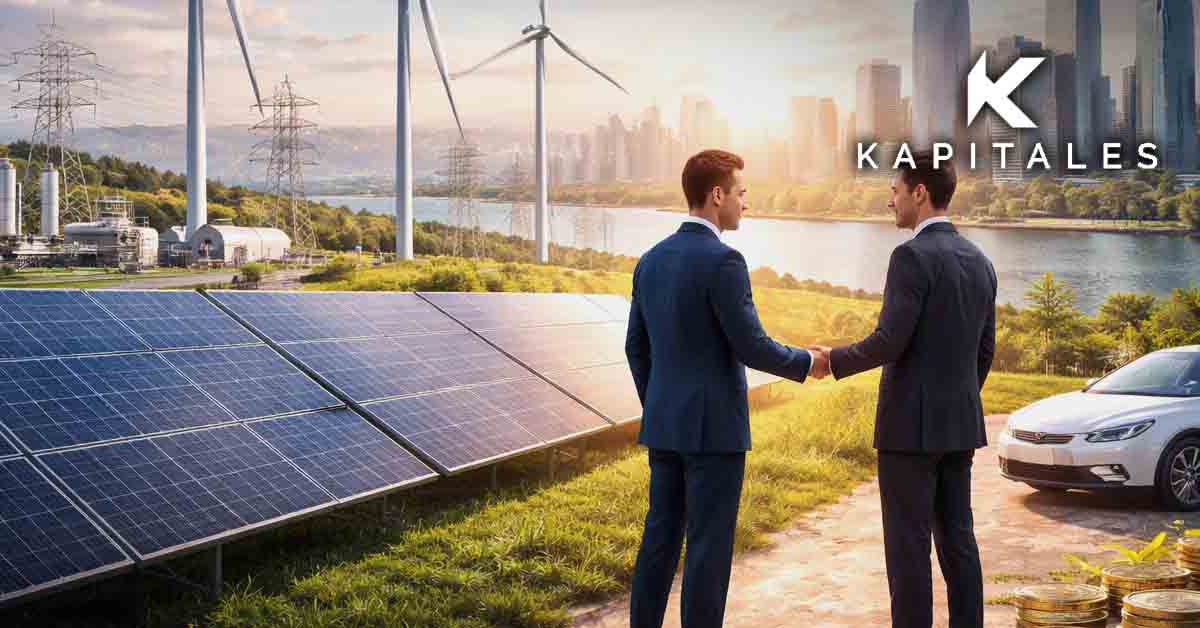 HMC Capital Partners with KKR to Drive Energy Transition Platform Expansion