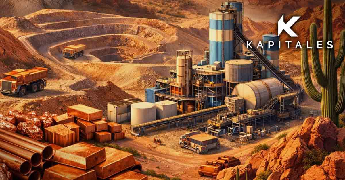 IGO Strengthens Copper Wolf Ownership in Arizona