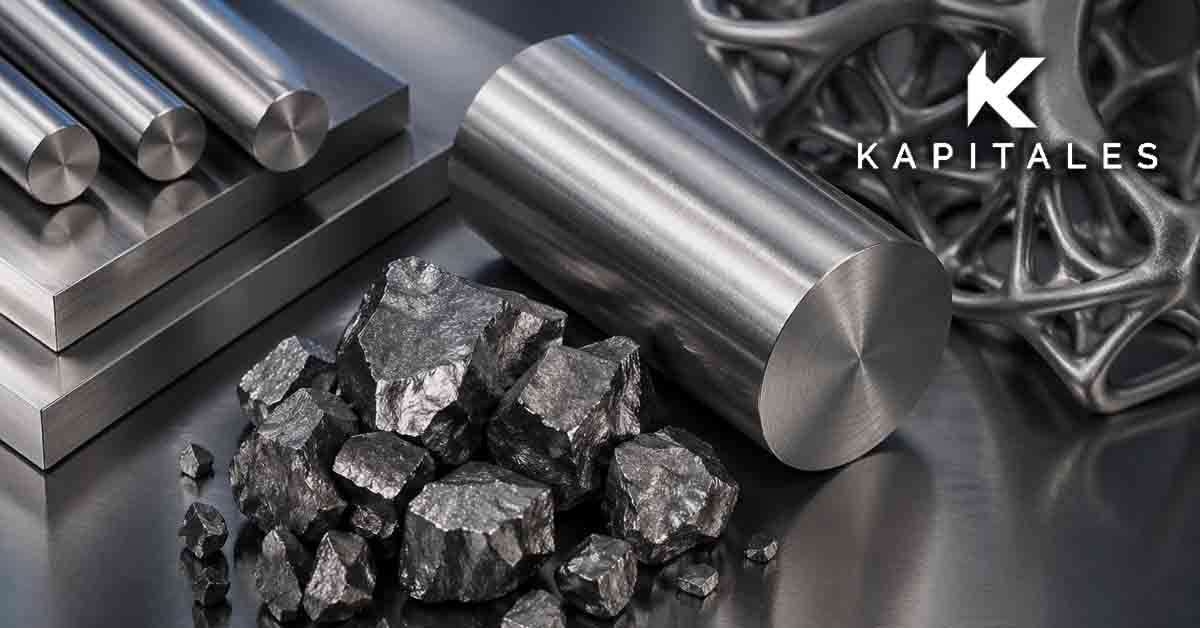 IperionX Strengthens Titanium Production and Expansion Pipeline