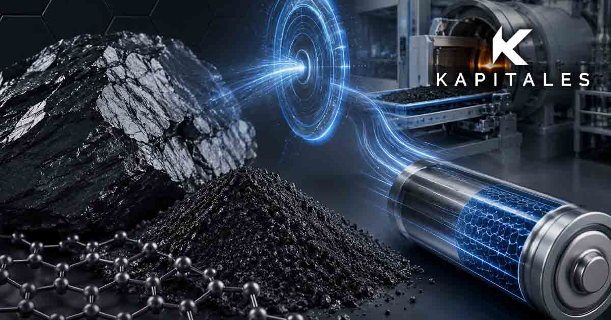 InVert Graphite Advances Battery-Grade Graphite Strategy with RapidPulse™ Technology Acquisition