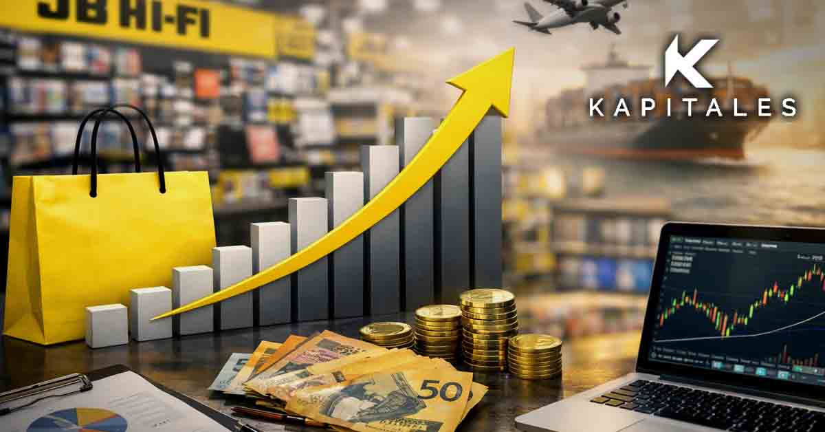 JB Hi-Fi Limited: Delivering Record Sales with Disciplined Execution in HY26