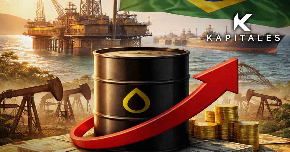 Brazil Imposes 12% Crude Oil Export Tax on Karoon Energy.