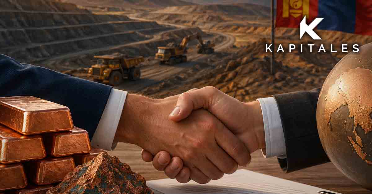 Kincora Copper Limited: Kincora Signs Definitive Deal to Divest Mongolian Assets