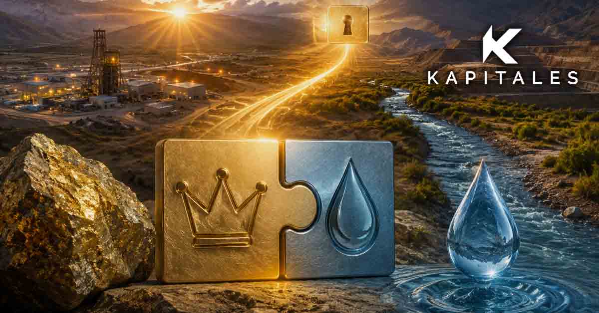 Kingsgate Consolidated Unlocks Nueva Esperanza Value Through Royalty and Water Rights Acquisition