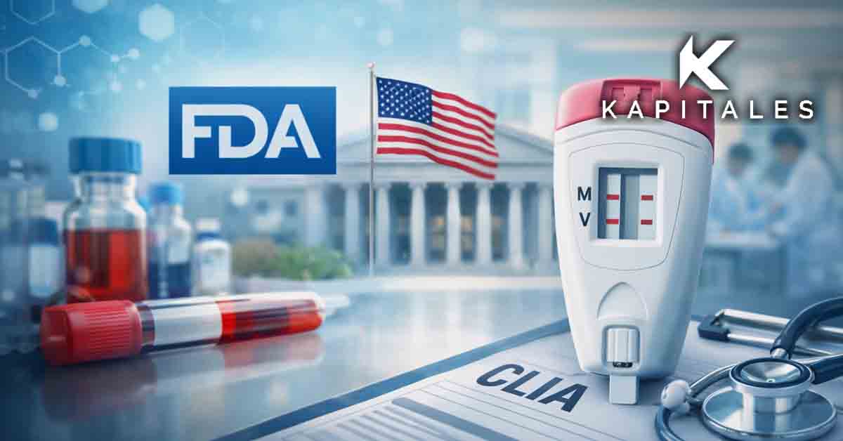 Lumos Diagnostics Achieves Key Milestone with US FDA CLIA Waiver for FebriDx®