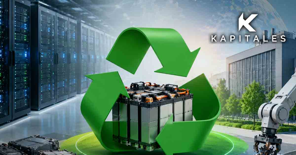 Livium Expands into Data Centre Battery Recycling Opportunity