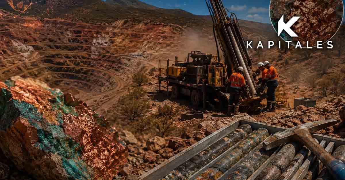 Larvotto Resources Limited Exercises Blockade Copper Mine Option Following Strong Drilling Success