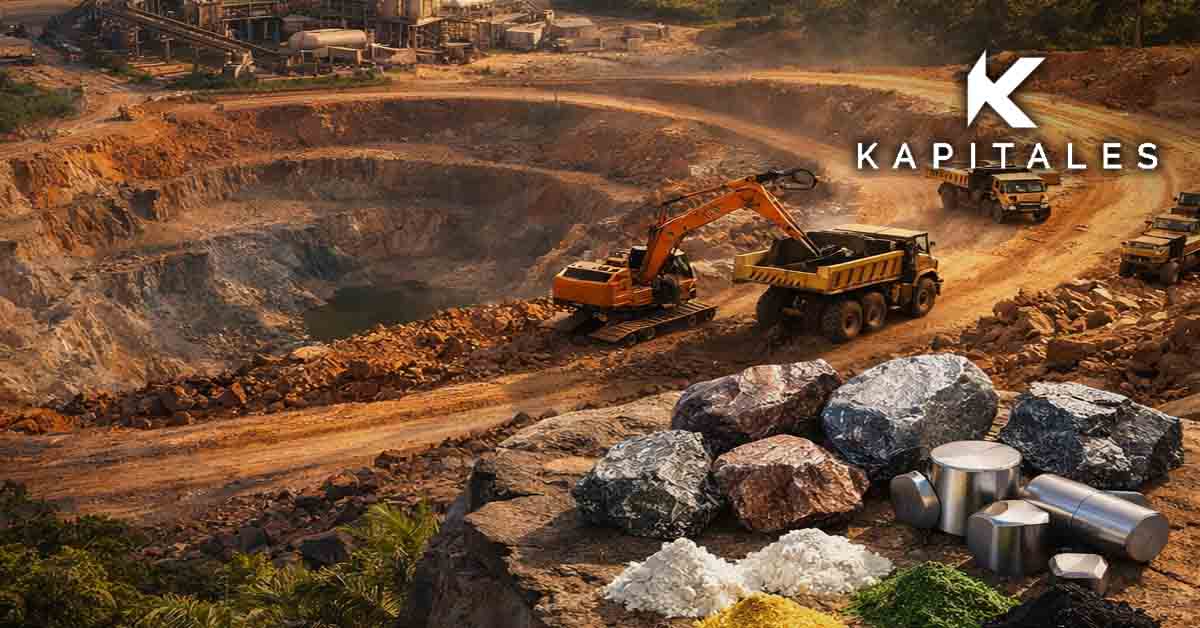 Meteoric Resources NL – Update on the Caldeira Rare Earth Project