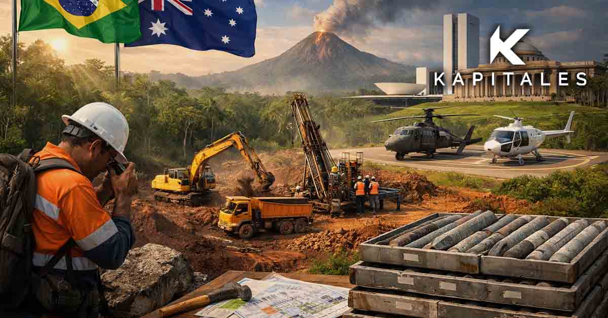 Meteoric Strengthens Government Support and Operational Progress at Caldeira Project