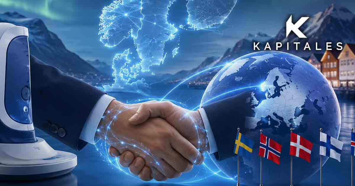 Memphasys Expands Felix™ Reach with Major Nordic Distribution Deal