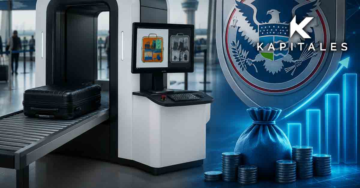 Micro-X Wins Additional DHS Funding for Advanced Airport Screening Technology.