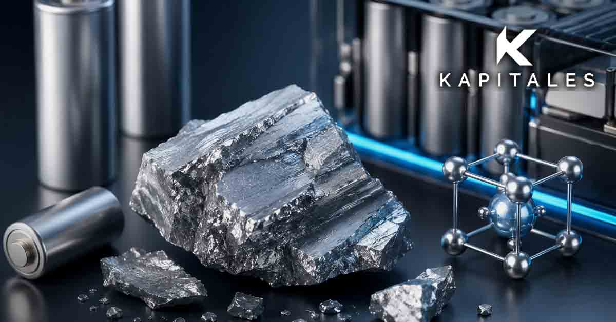 NRW’s ALi® Lithium Process Gains Strategic Validation from PMET