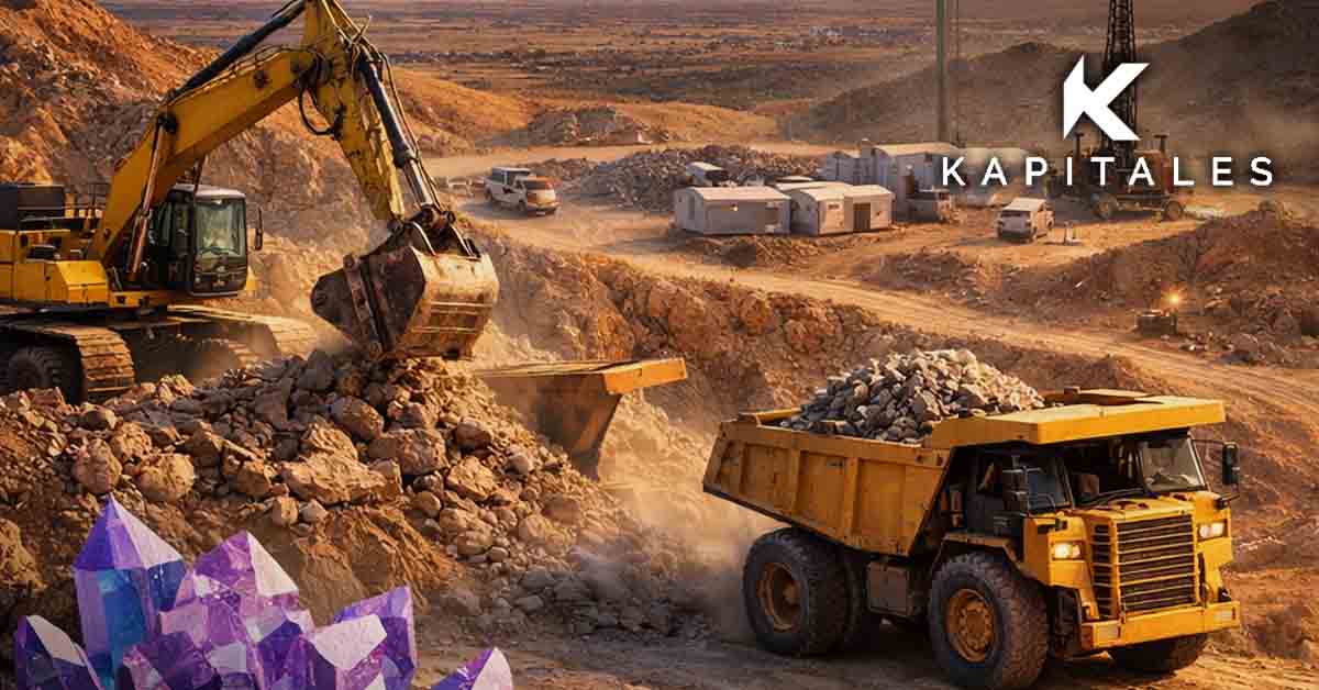 OD6 Metals Limited Secures Option Over High-Grade District-Scale Fluorspar Project in Nevada