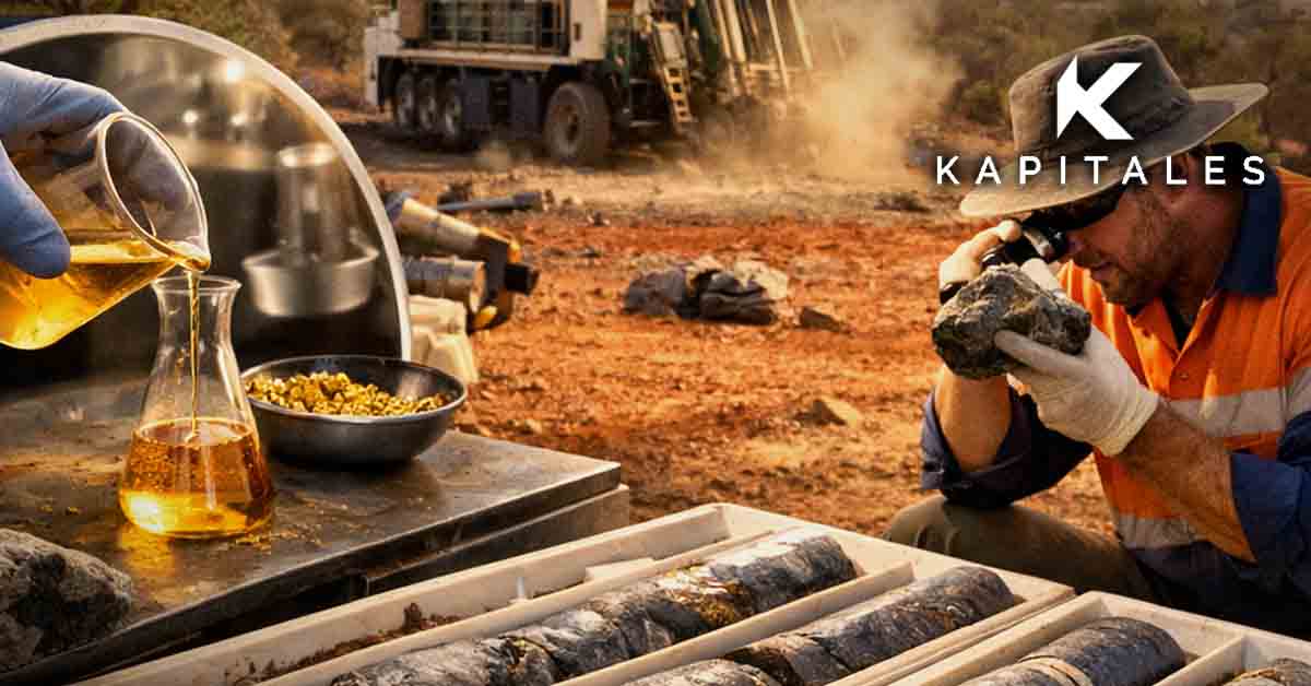 Odyssey Gold Reports High-Grade Assay Results from Metallurgical Drilling at Tuckanarra Gold Project.