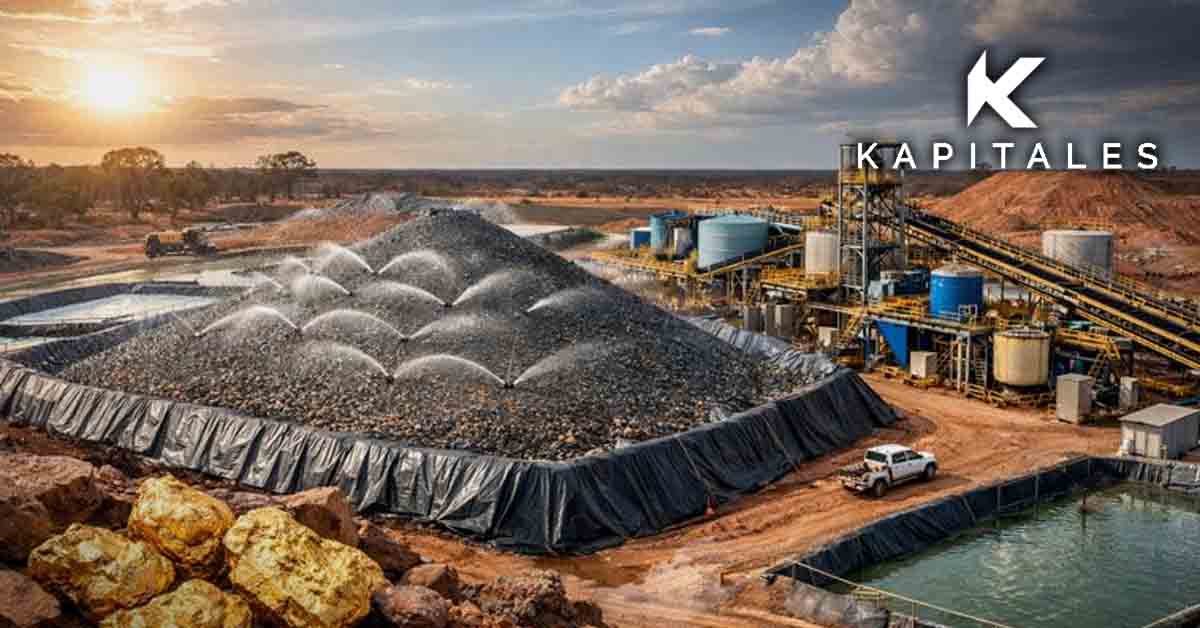 OzAurum Secures Heap Leach Processing Plant to De-Risk Mulgabbie North Development