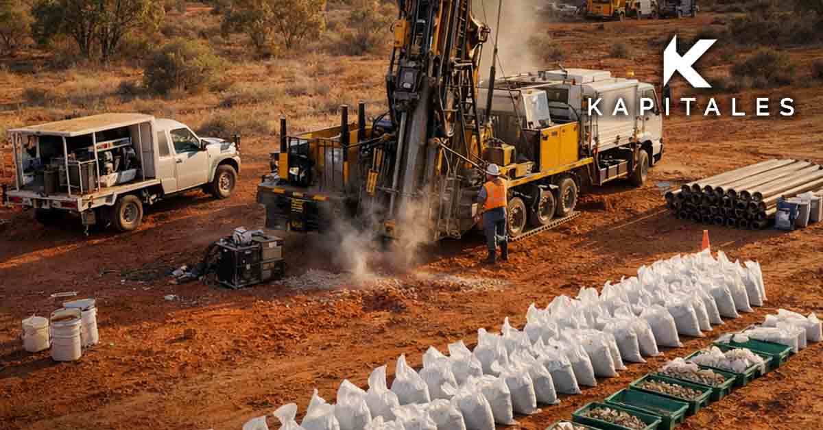 OzAurum Resources Launches Grade Control Drilling Program at Mulgabbie North