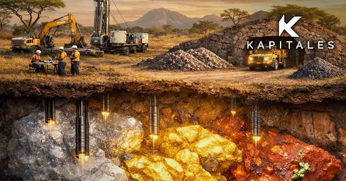 Silver–Gold Credits Strengthen Near-Surface Polymetallic Potential at Kitumba Target B1, Zambia