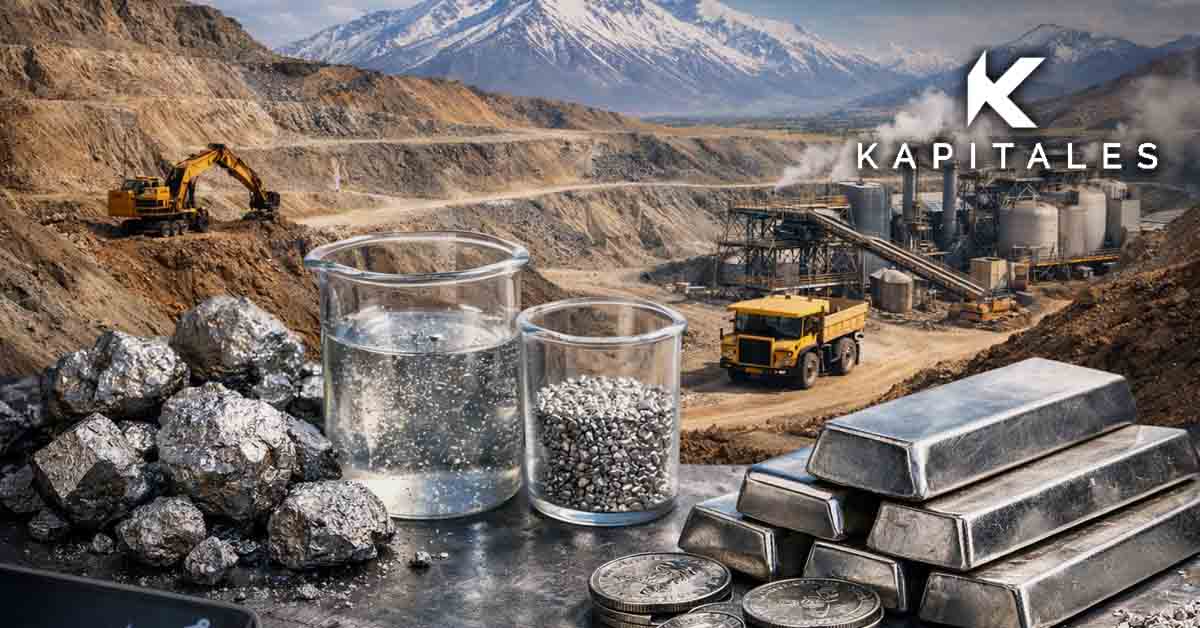 Patriot Resources Confirms Strong Silver Recoveries at Tassa Project