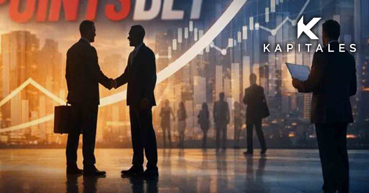 PointsBet Announces Leadership Transition to Support Next Growth Phase