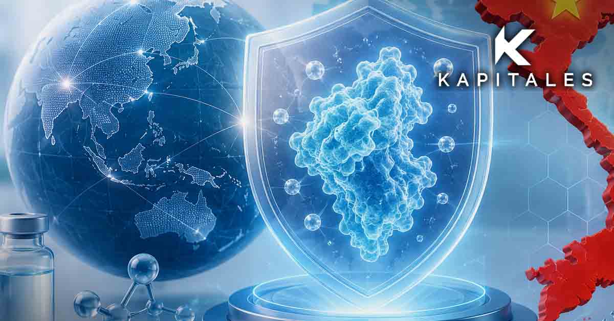 Vietnam Patent Expands Global Protection for Recce’s Anti-Infective Platform