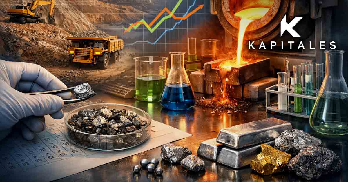 Reach Resources Limited– Metallurgical Results Enhance Processing Optionality