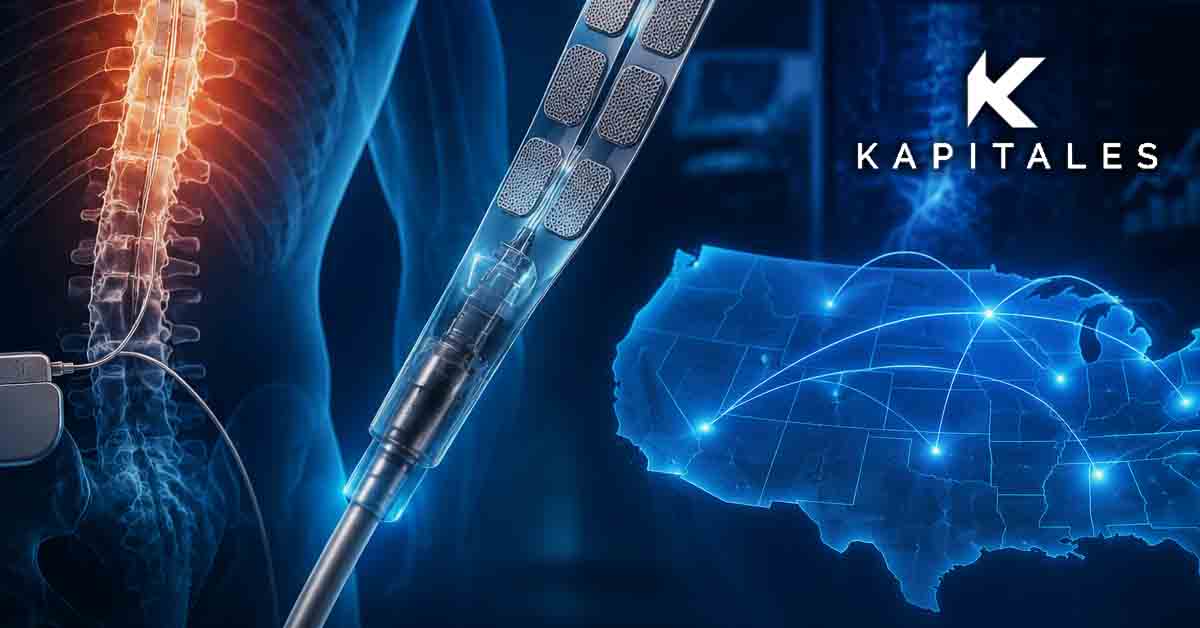Saluda Medical Expands U.S. Growth Potential with FDA Clearance for CAP24 Paddle Lead