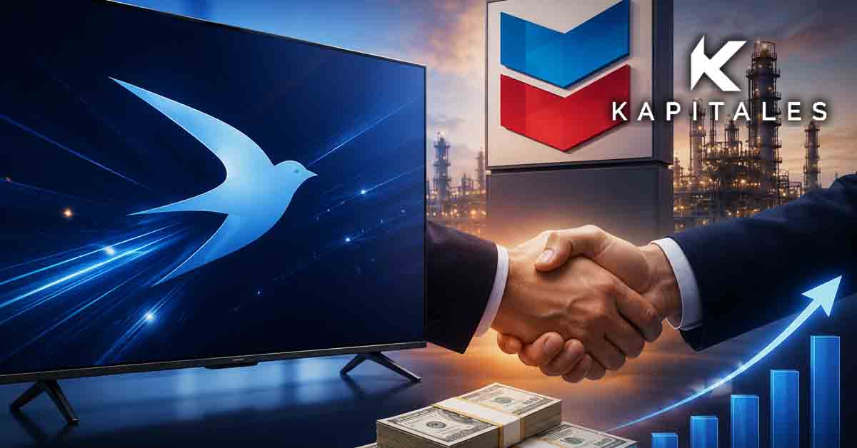 Swift TV Lands $2.9 Million Chevron Deal to Boost Recurring Revenue