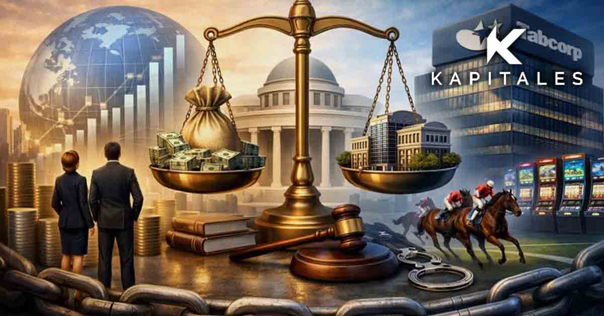 Tabcorp Holdings: Institutional Investment Strengthens a Highly Regulated Ownership Framework