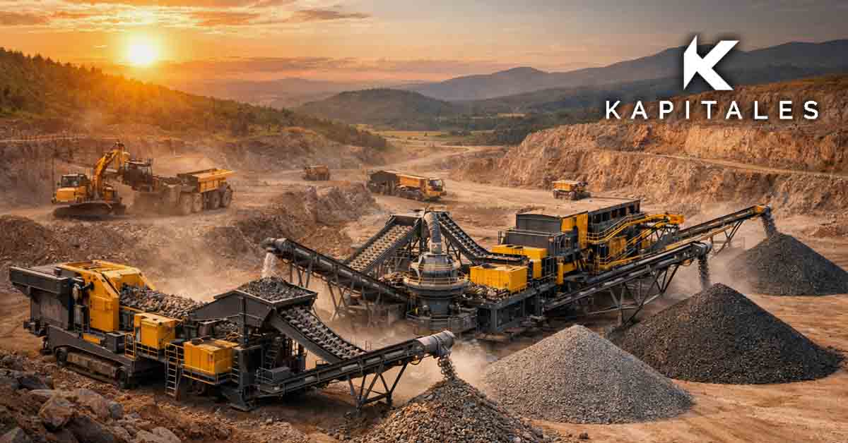 Theta Gold Secures Key Crushing and Screening Plant Contract for TGME