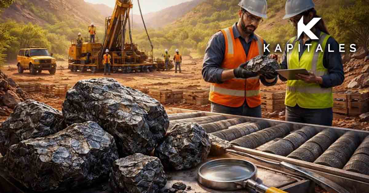 Trek Metals Uncovers Extensive Near-Pure Manganese at Kuro Prospect