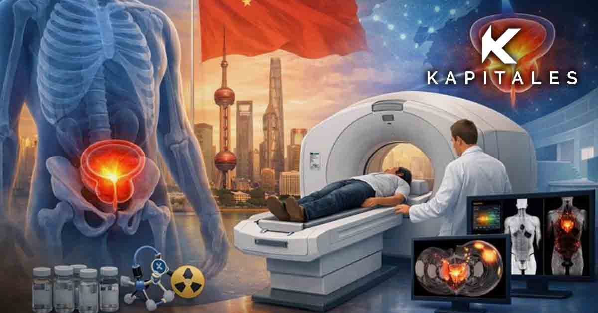 Telix Advances China Market Entry for Illuccix Prostate Cancer Imaging