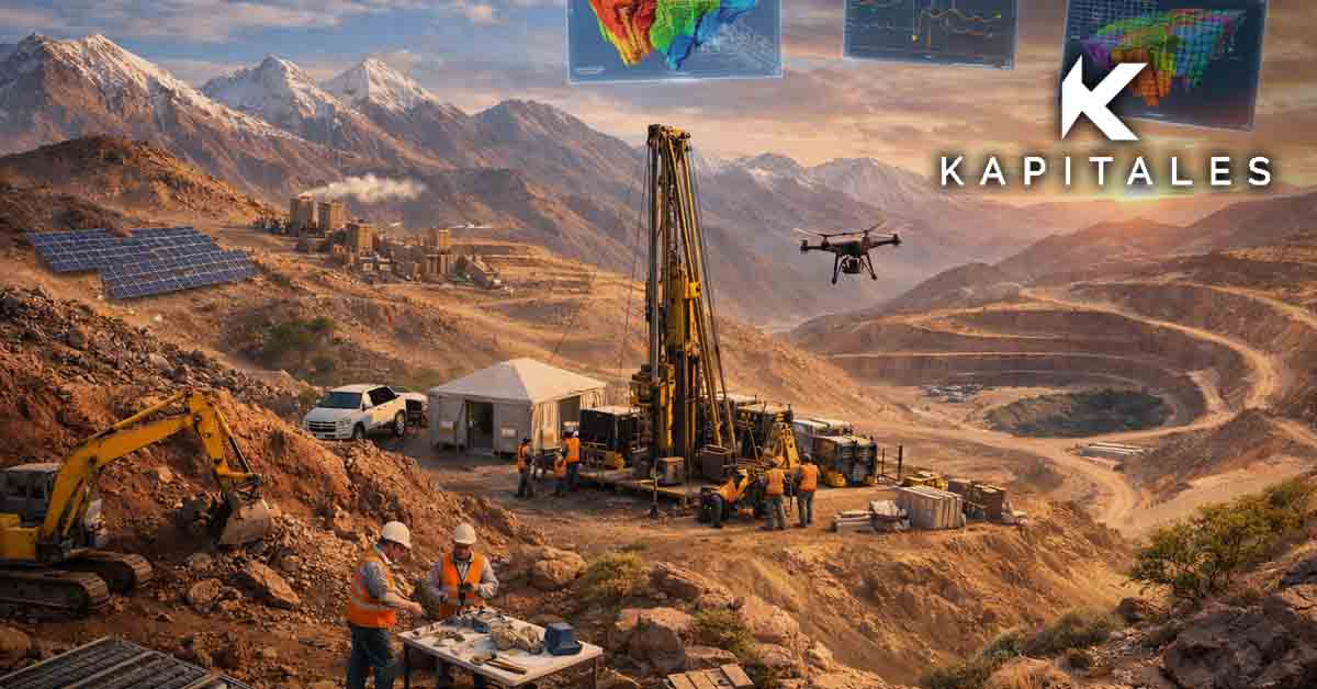 Terra Metals Limited Advances District-Scale Resource Growth at Dante Project