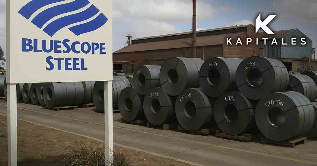 BlueScope Steel Profit Plunges on Tariff Concerns and US Writedown