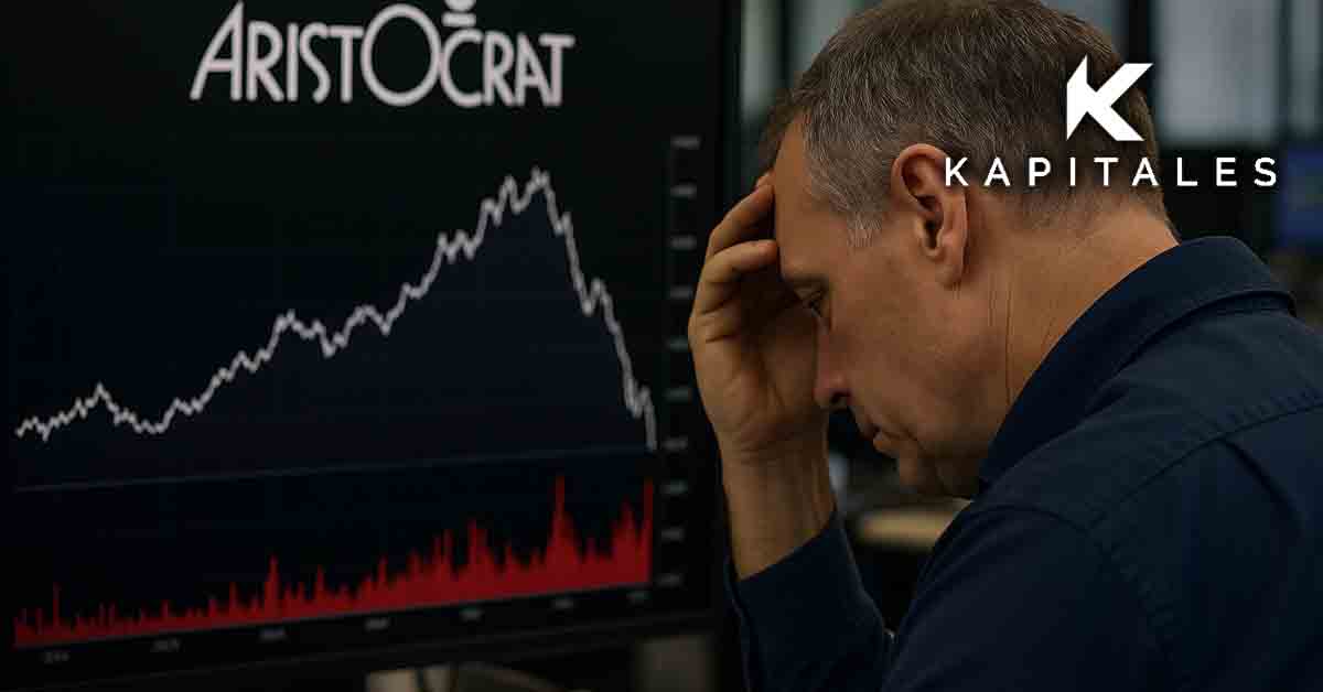 Aristocrat Leisure Ltd Shares Slide on Disappointing Interactive Division Amid Profit Rise
