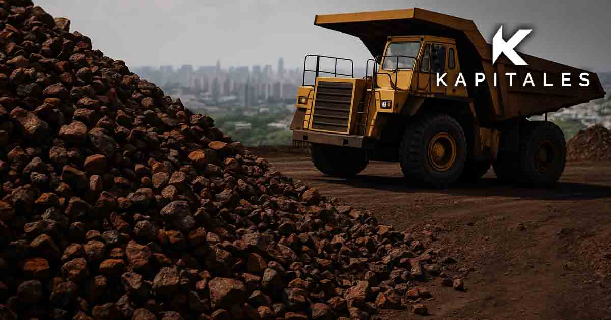 Iron Ore Futures Climb on China Stimulus Signals