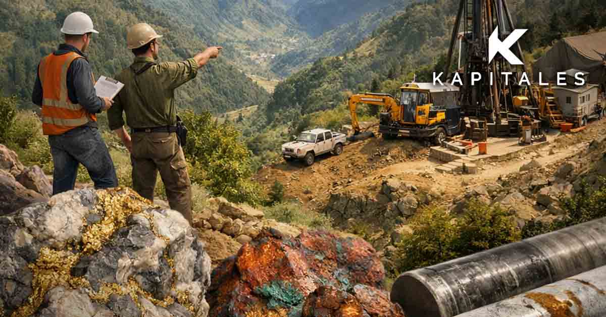 Titan Minerals Confirms Strong Gold-Silver-Copper Mineralisation at Kaliman Target in Dynasty Gold Project.