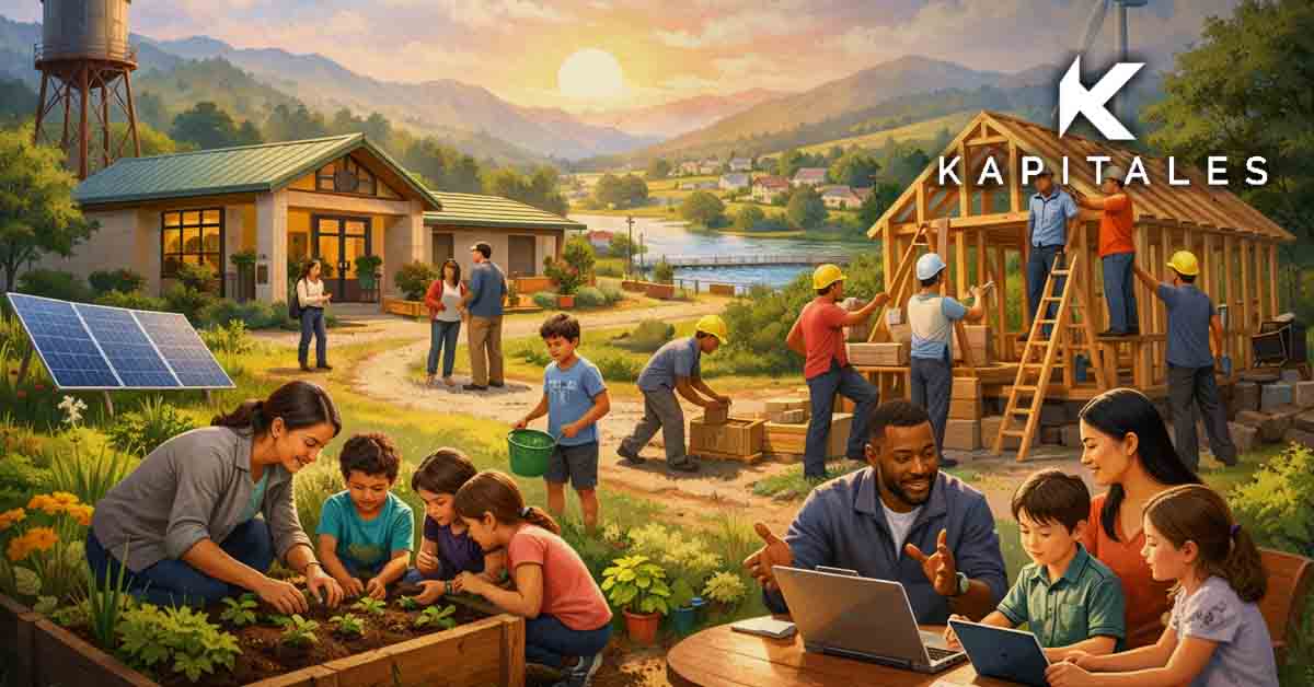 Tivans Community Development Initiative with CLC