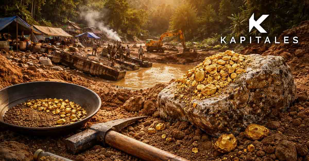 High-Grade Gold Discovered at Ngot in Cambodia